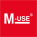 M-use logo