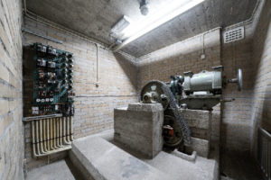 oude machinekamer lift