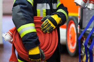 brandweer blussen