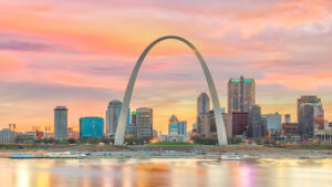 the gateway arch lift