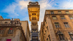 santa justa lift lissabon