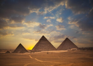 piramides egypte